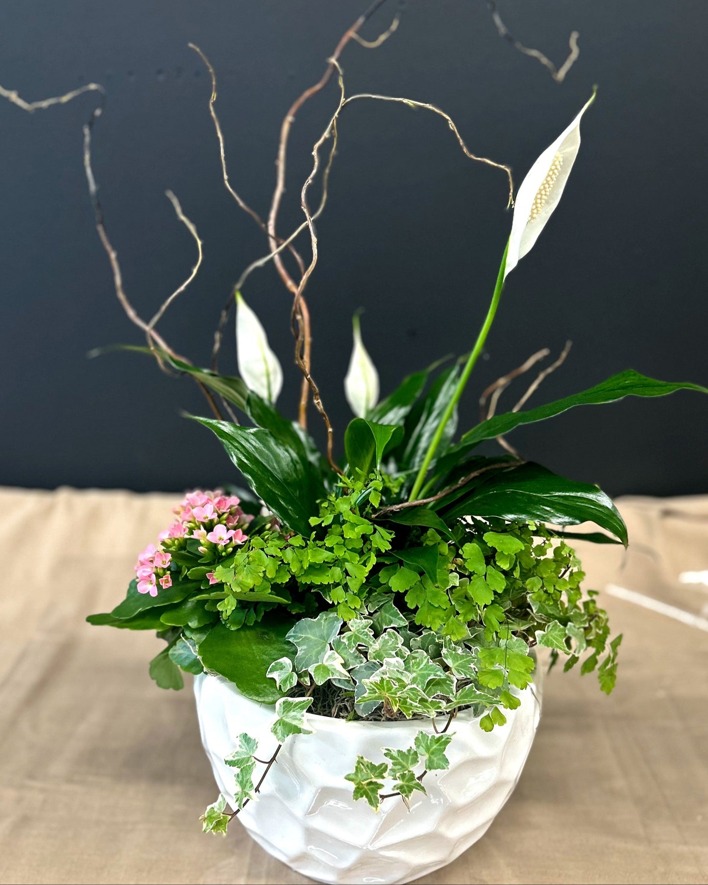 "Peaceful Valley" Planter