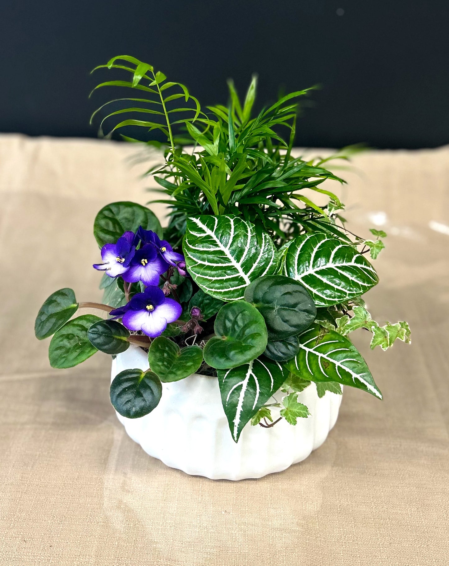 "Loving Thoughts" Planter