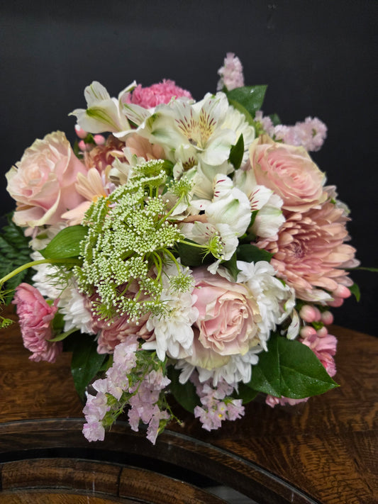 "Blushing Beauty" Bouquet