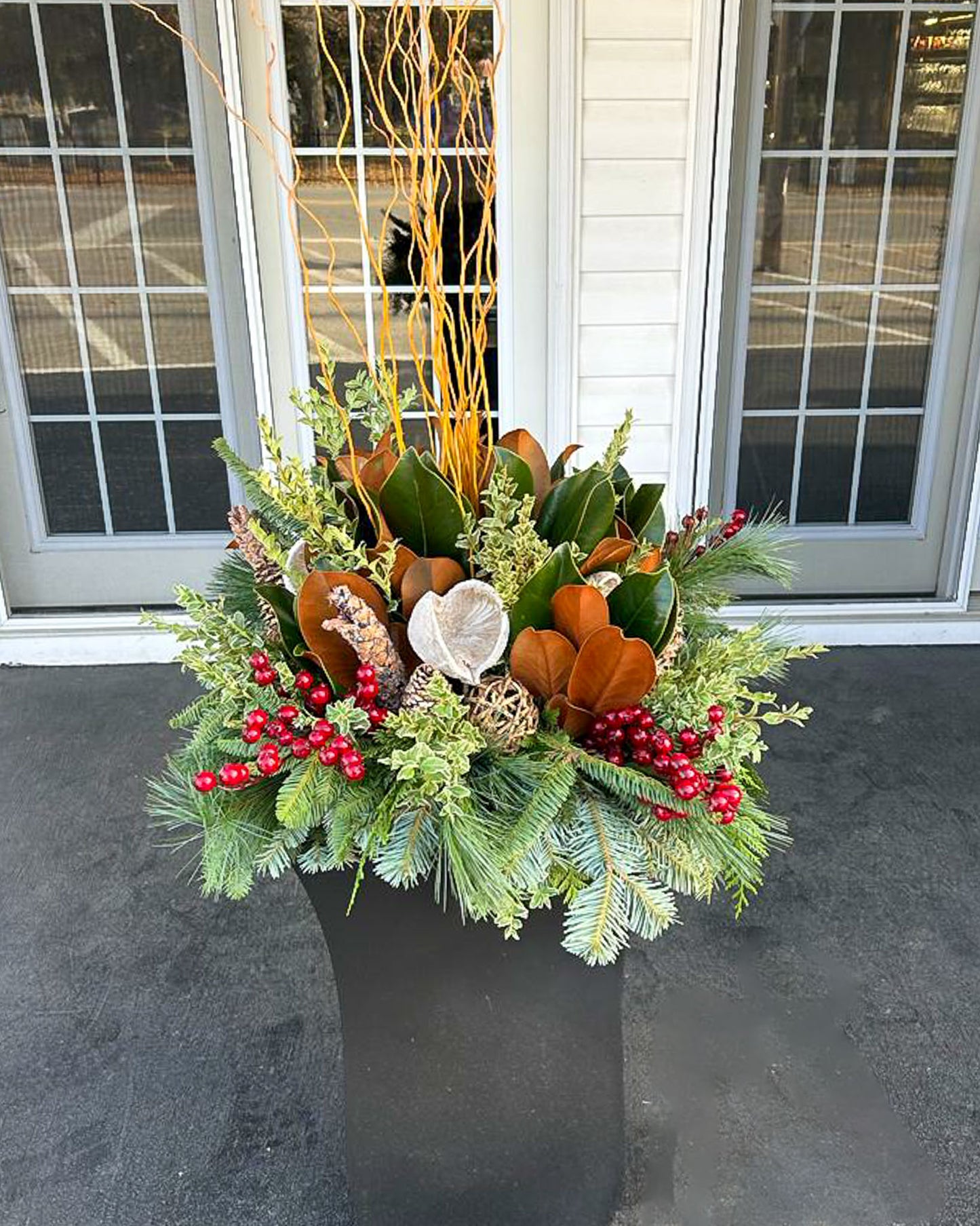 "Wildest Winter" Winter Planter
