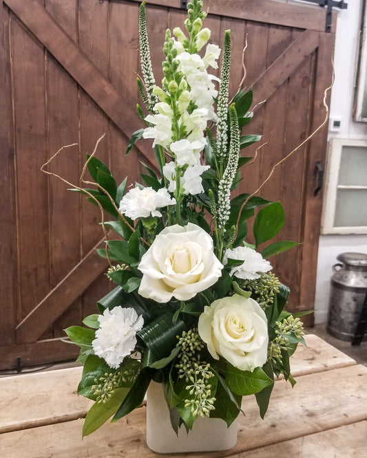 "Invisible String" Arrangement