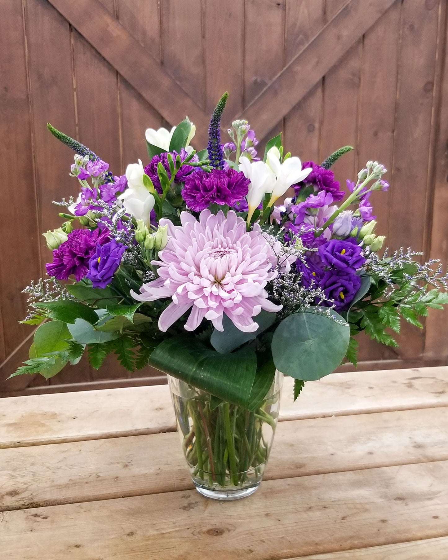 "Sparks Fly" Arrangement