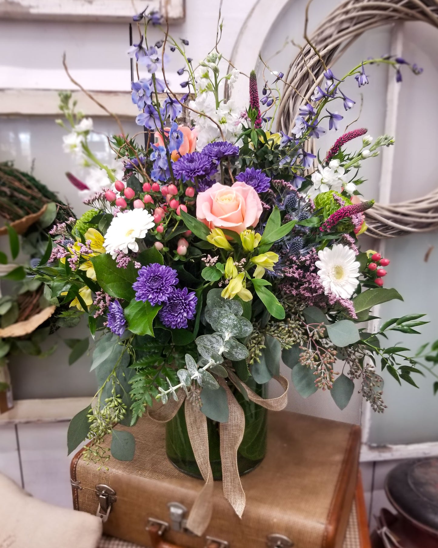 "Across the Sky" Arrangement