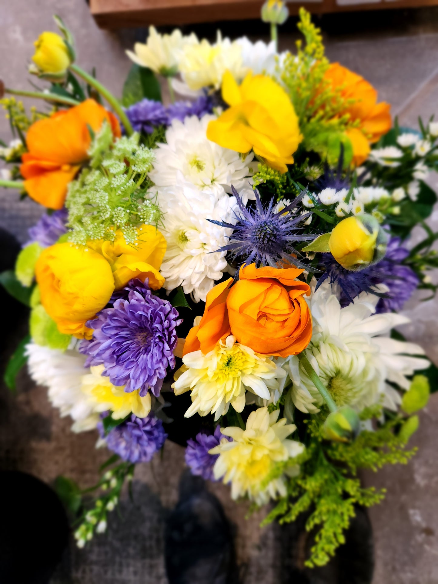 "Vibrant Burst" Bouquet