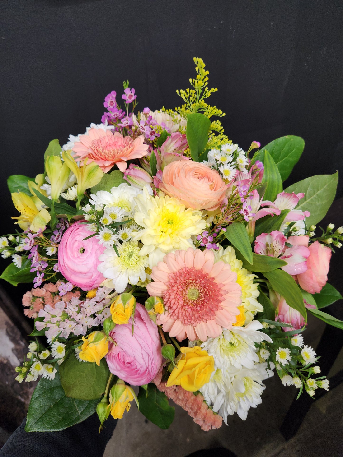 "Garden's Embrace" Bouquet