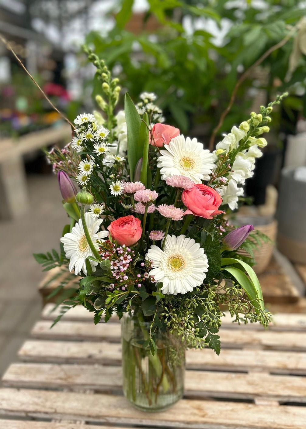 "Wildflower Wonder" Vase Arrangement