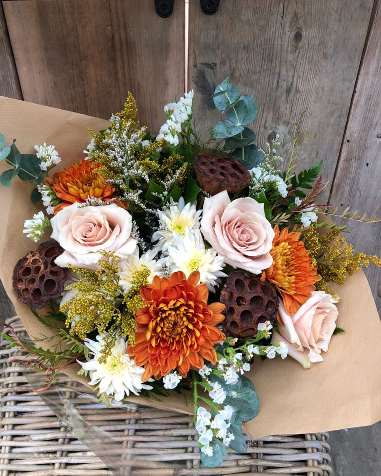 "Spice and Everything Nice" Bouquet