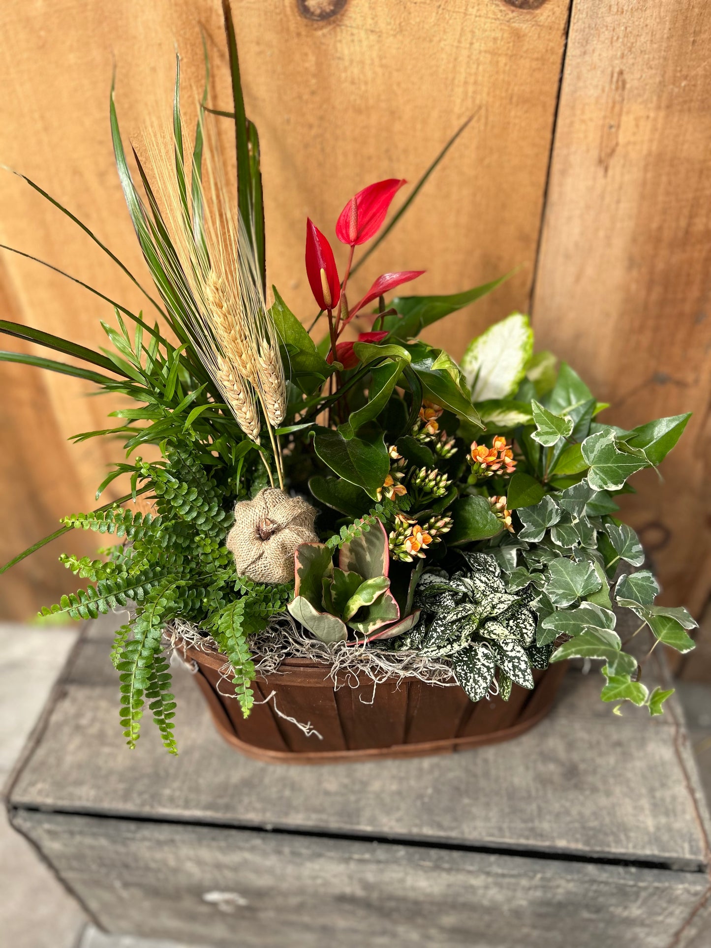 "Woodland Whimsy" Planter