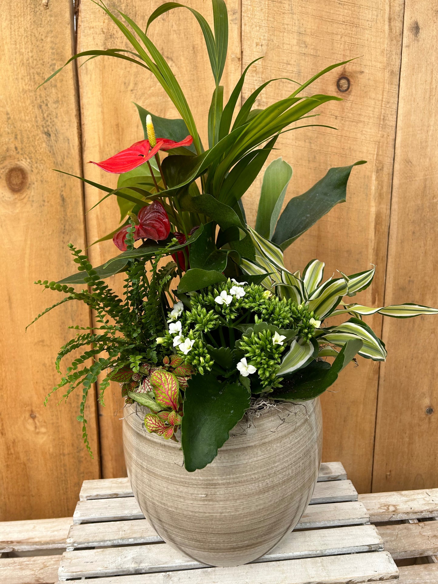 "Heart of Paradise" Planter