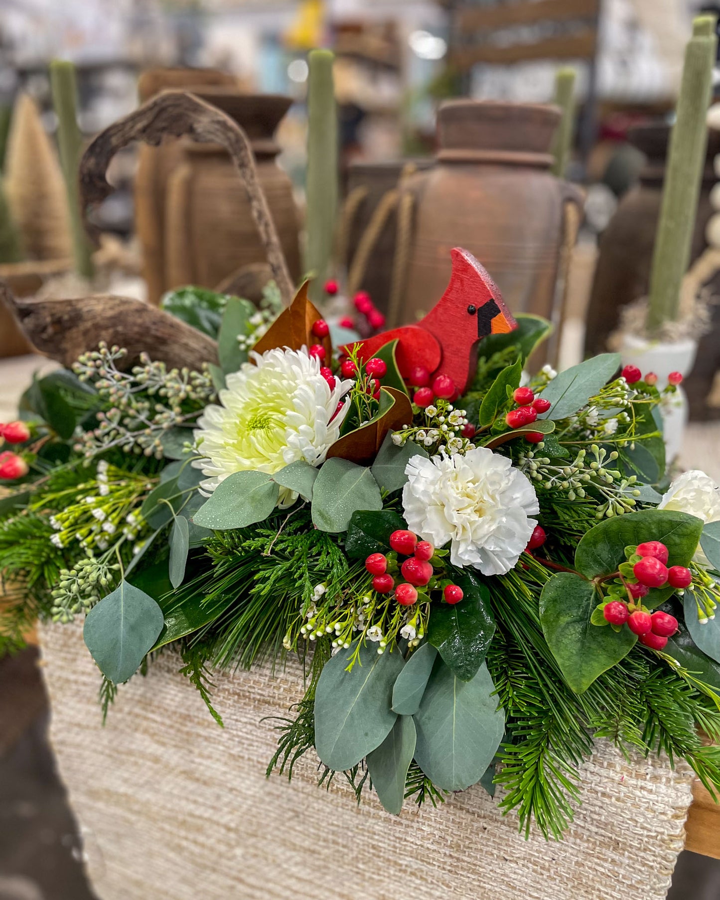 "Walk in the Woods" Centrepiece