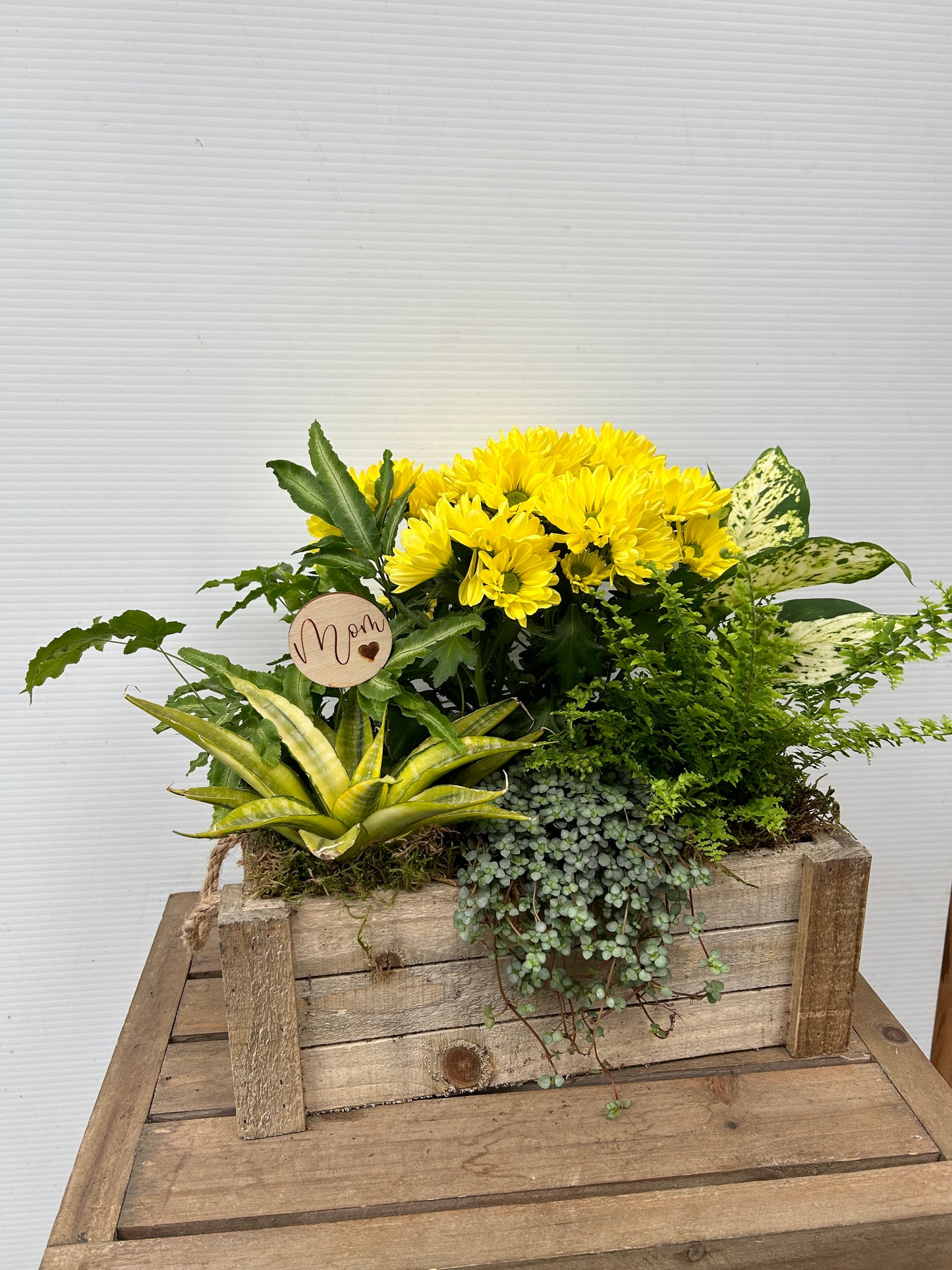 "Happy Times" Planter