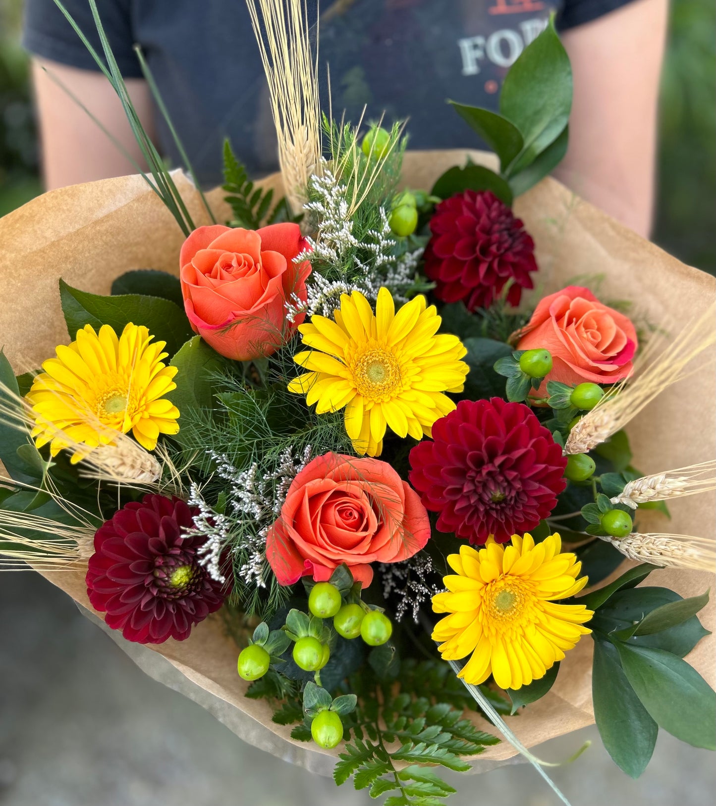 "Autumn Sunrise" Bouquet