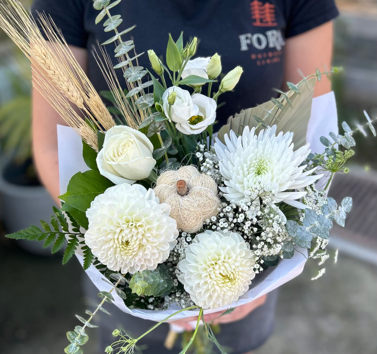 "Pumpkin-Picked for You" Bouquet