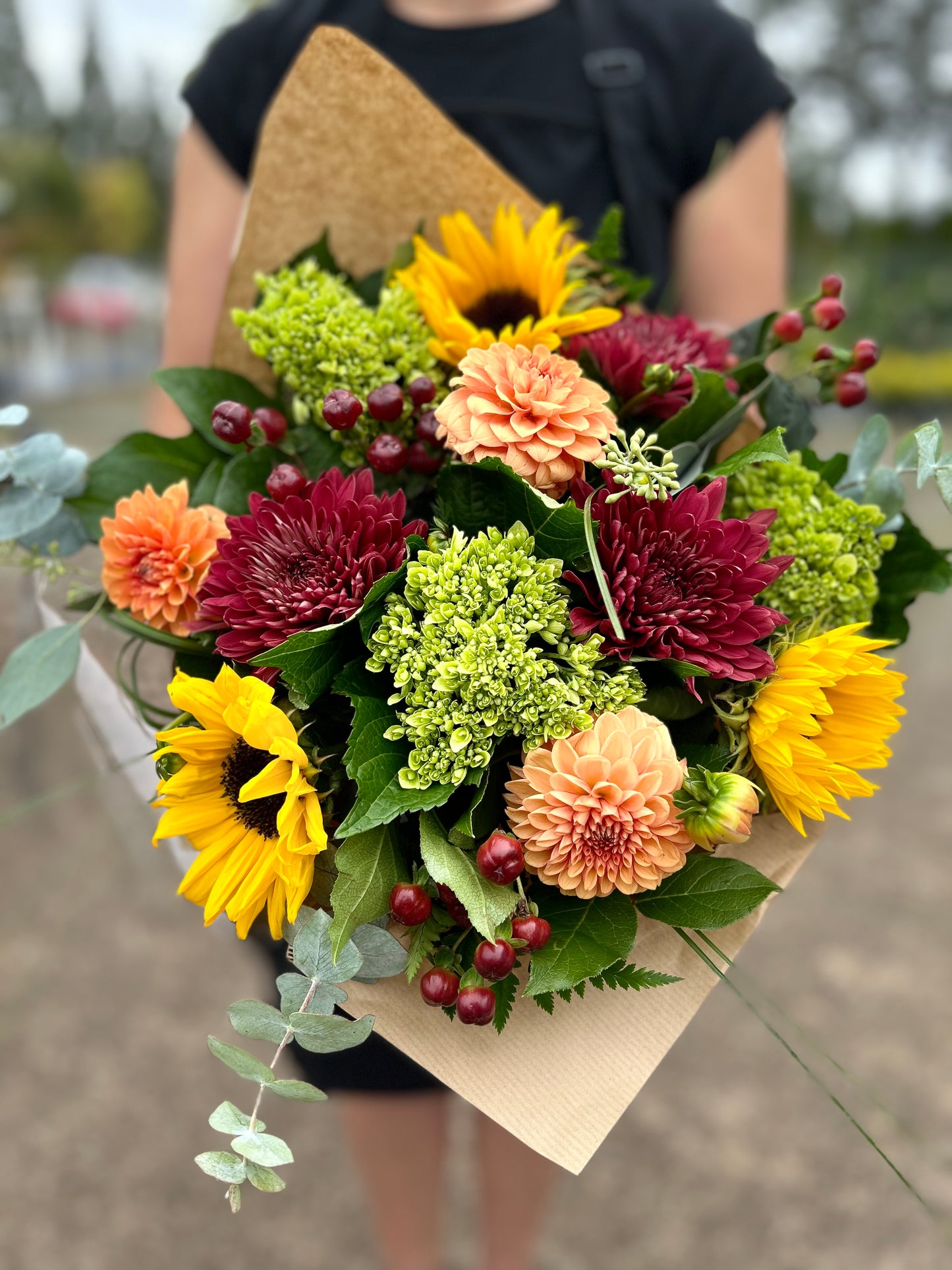 "Colors of Fall" Bouquet
