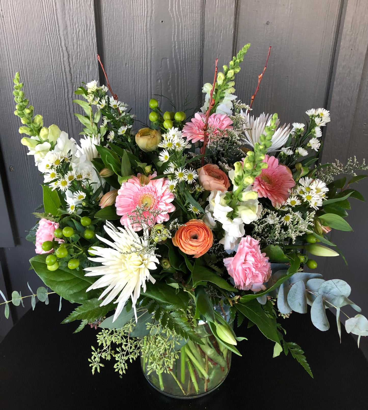 "Blossom Haven" Vase Arrangement