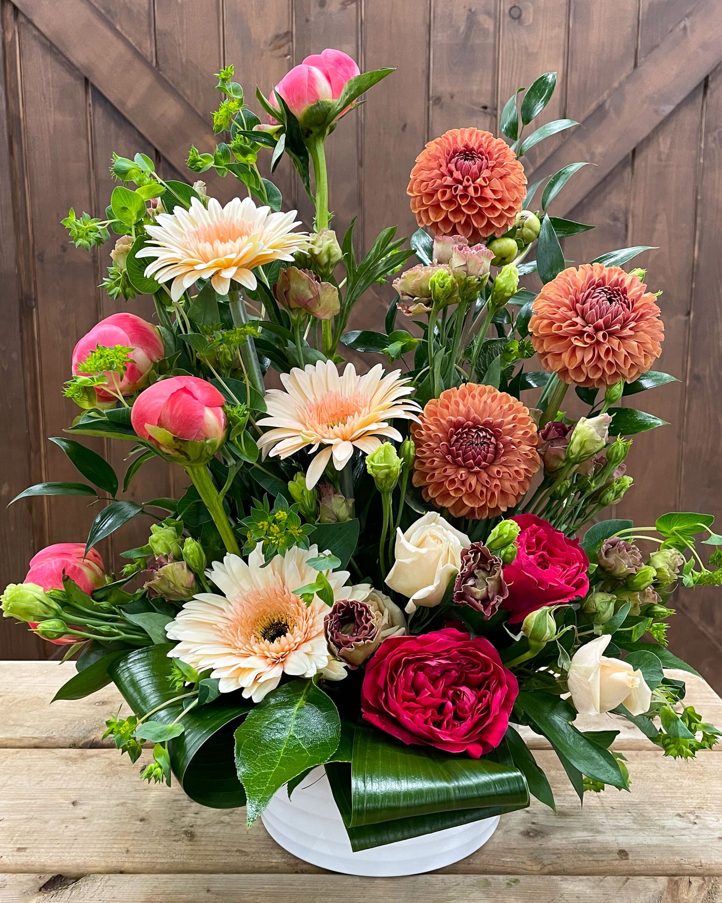 "Painted me Golden" Arrangement