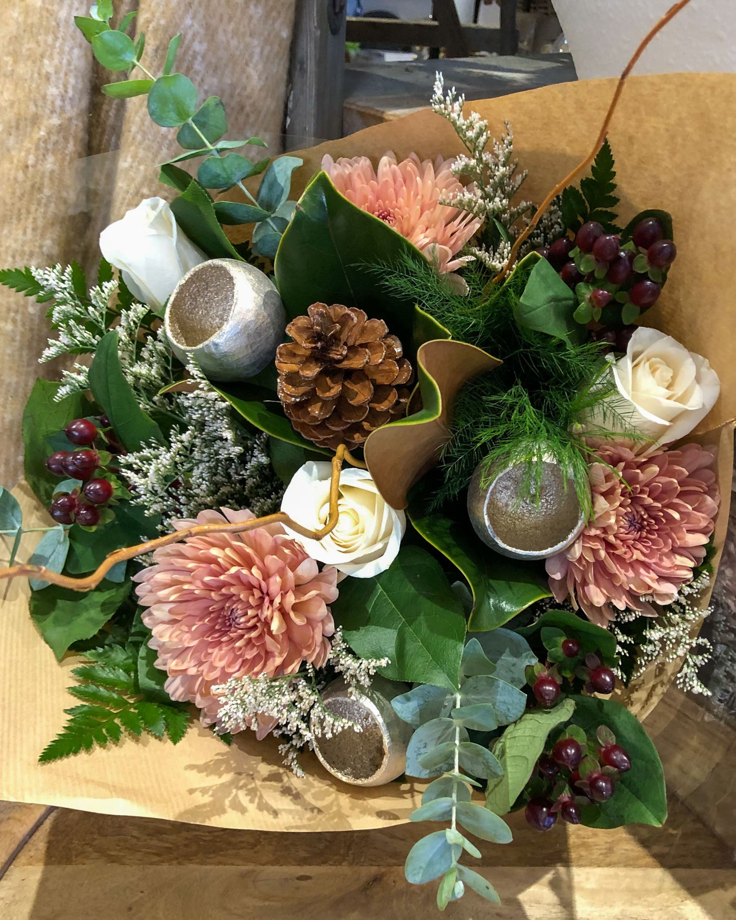 "Silver Bells" Bouquet
