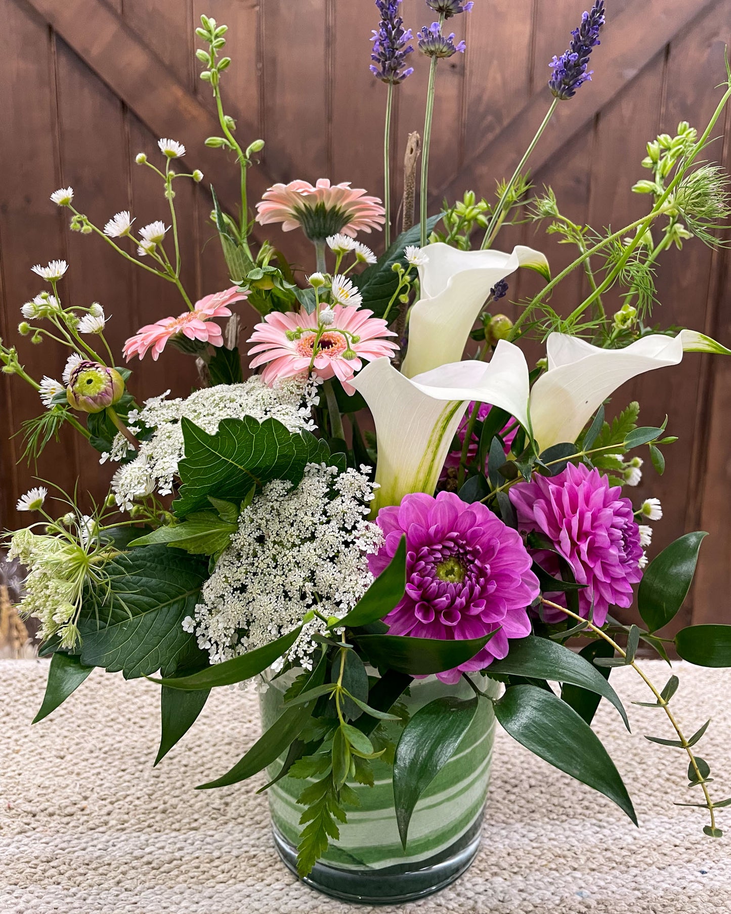 "Today was a Fairytale" Arrangement