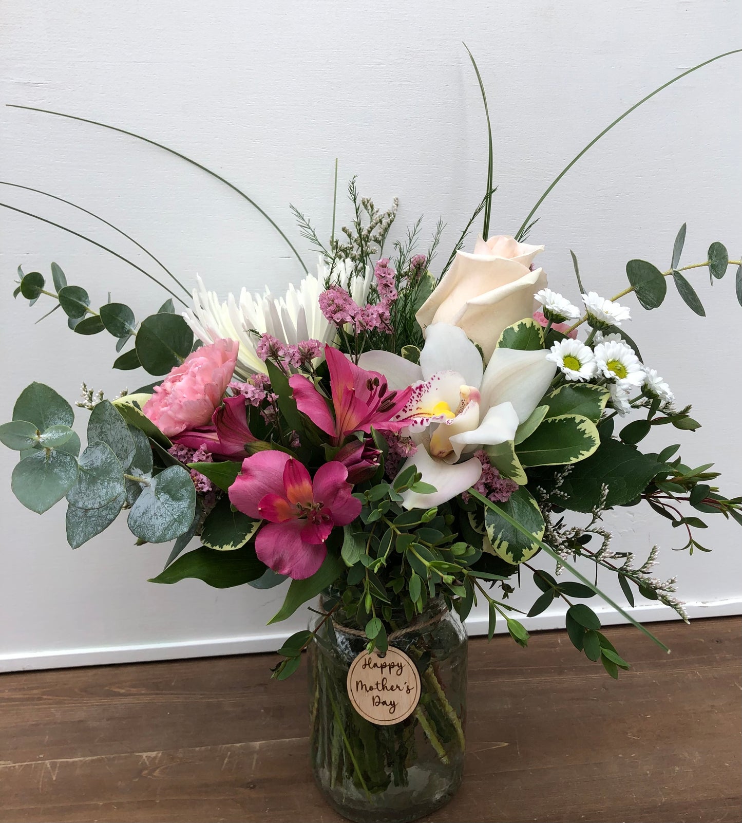 "Petal Dreams" Vase Arrangement