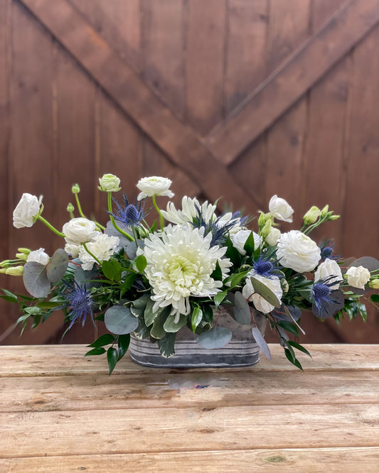 "Simple and Clean" Arrangement