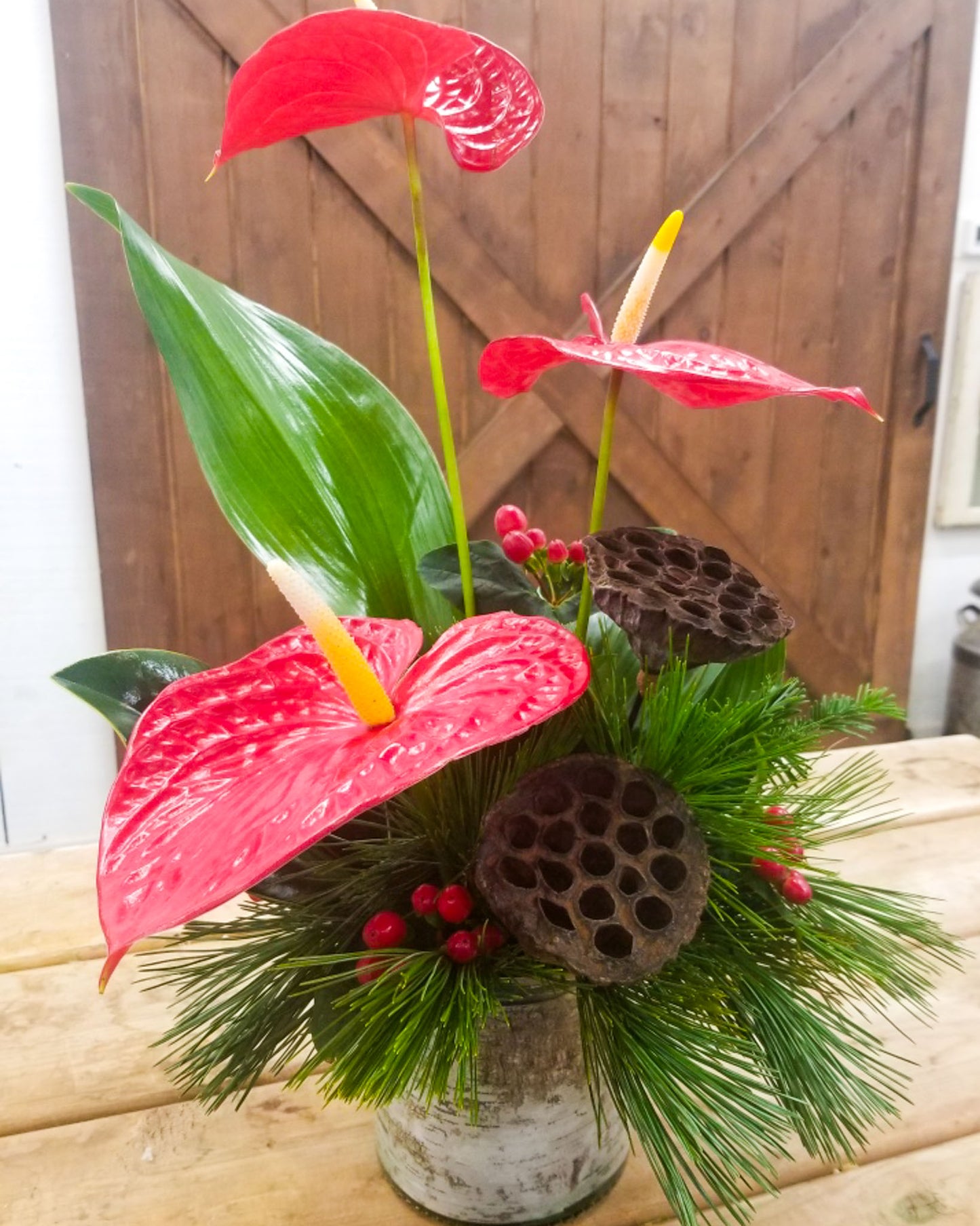 "Lucky Day" Arrangement