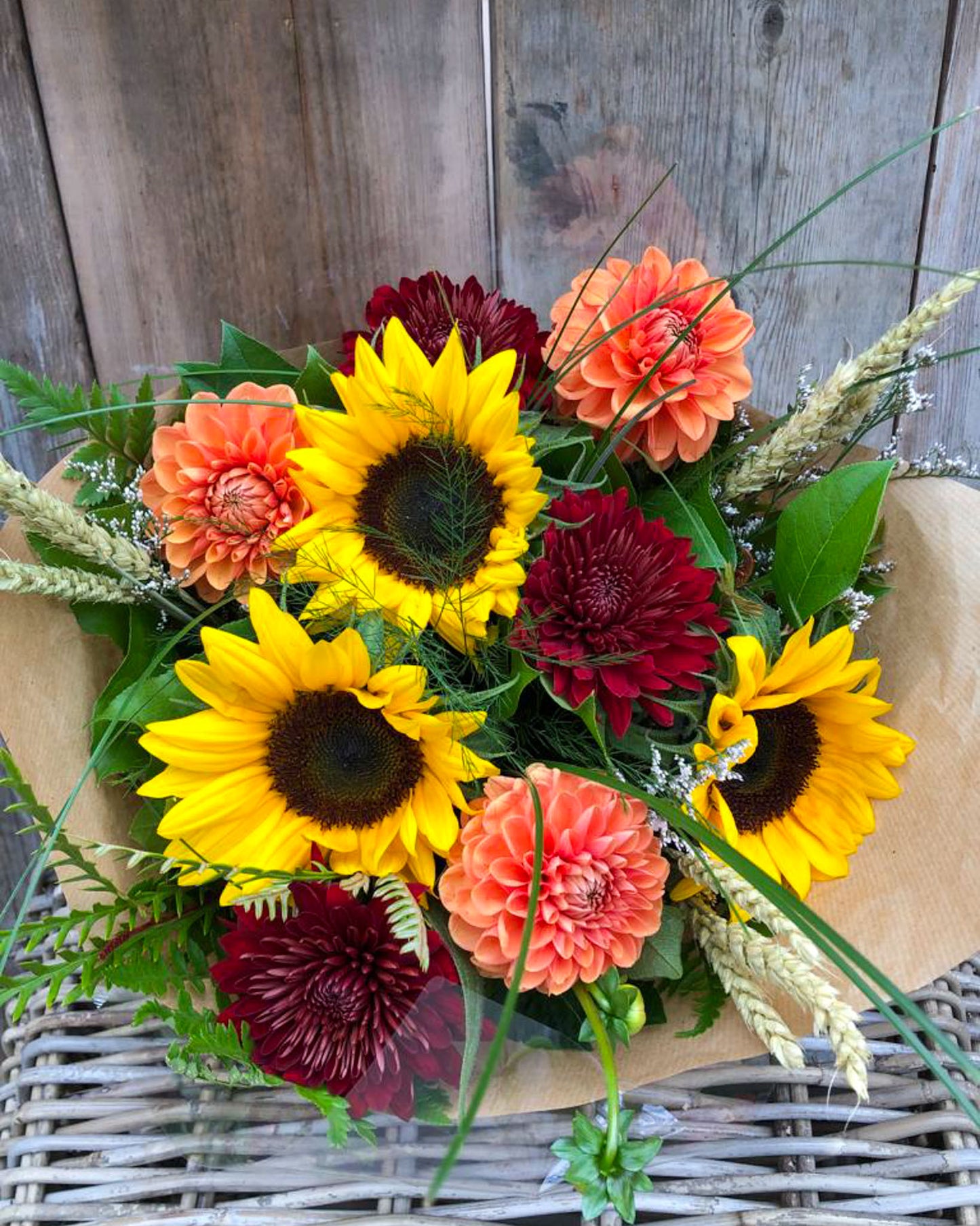 "Afterglow" Bouquet