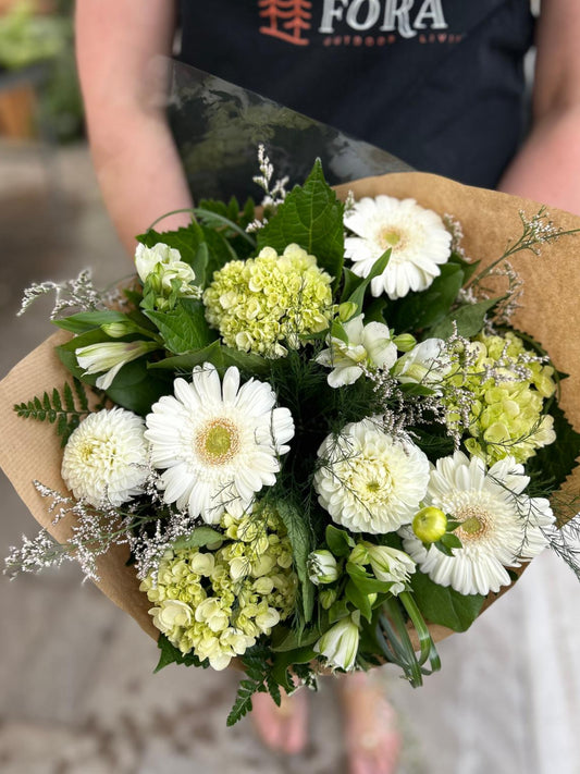 "White Whisper" Bouquet