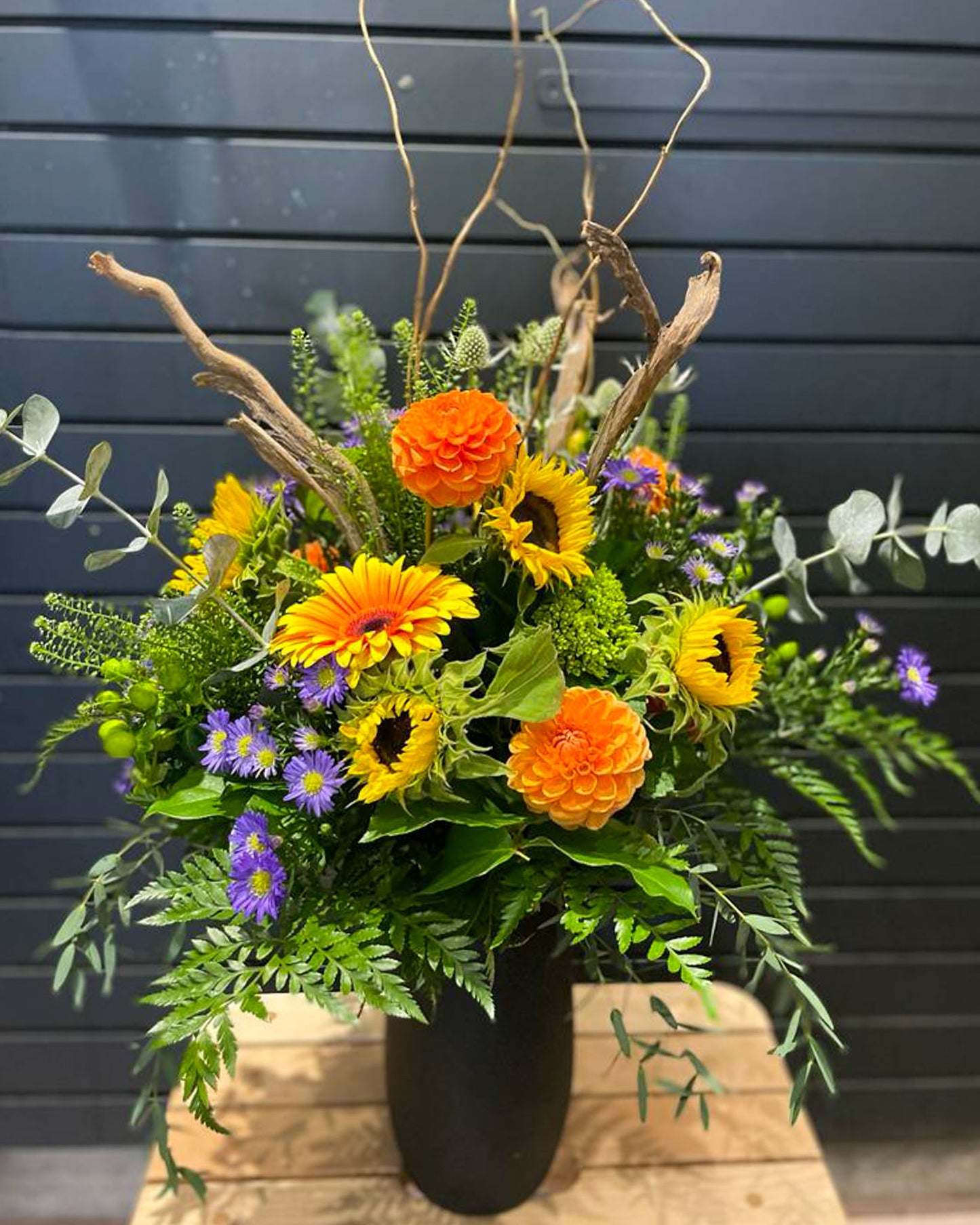 "Golden Harvest" Arrangement