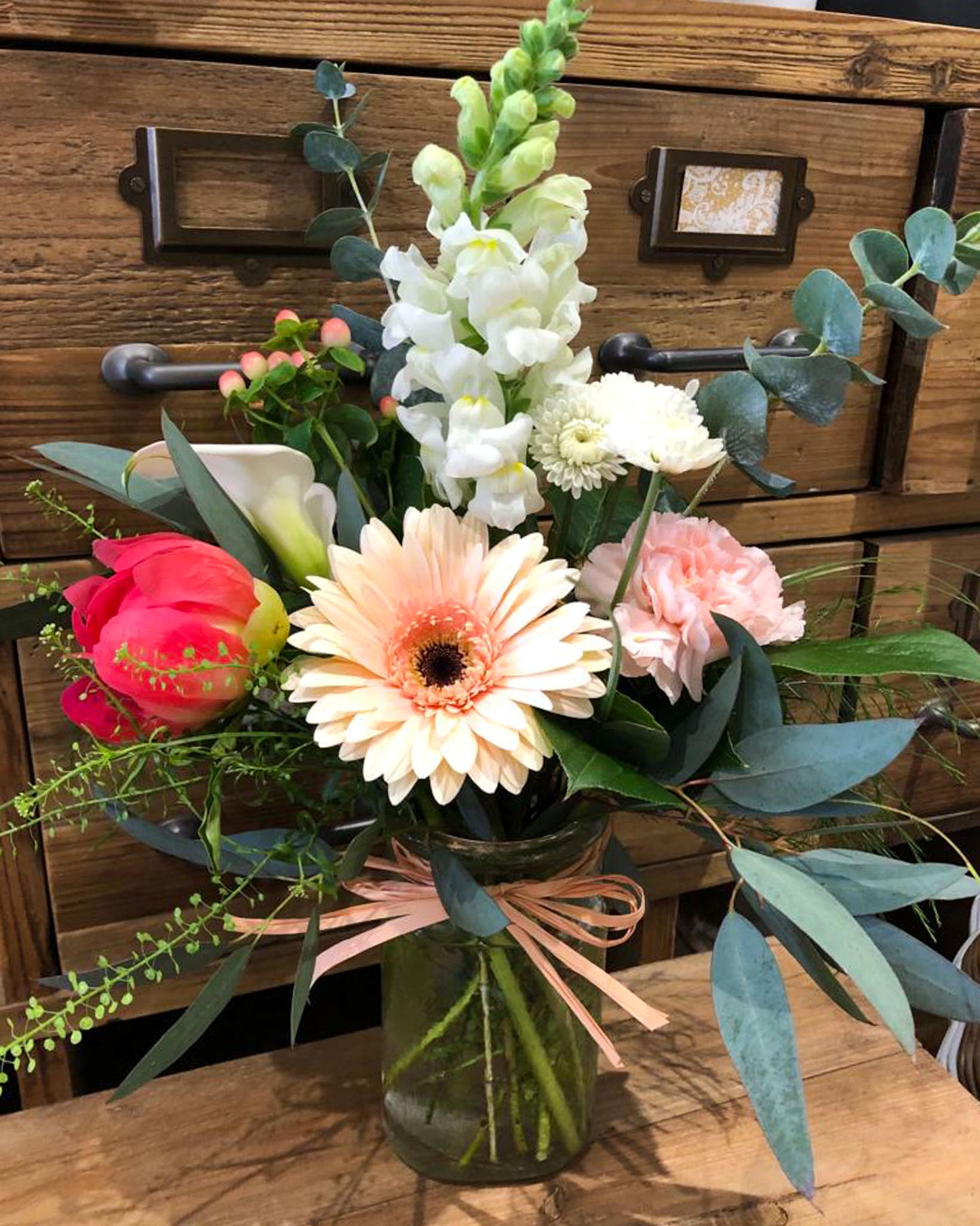 "Gratitude Garden" Arrangement