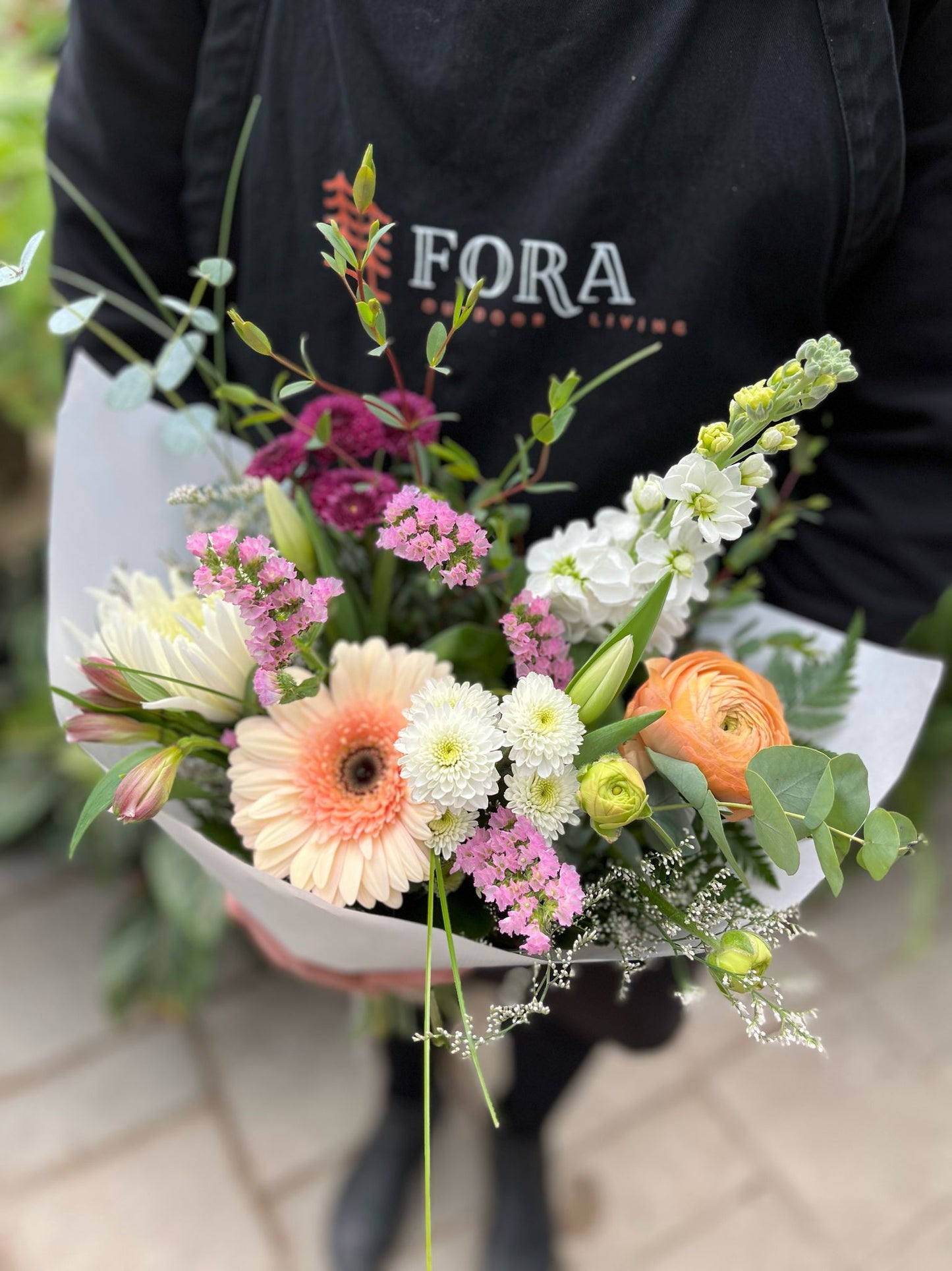 "Timeless Petals" Bouquet