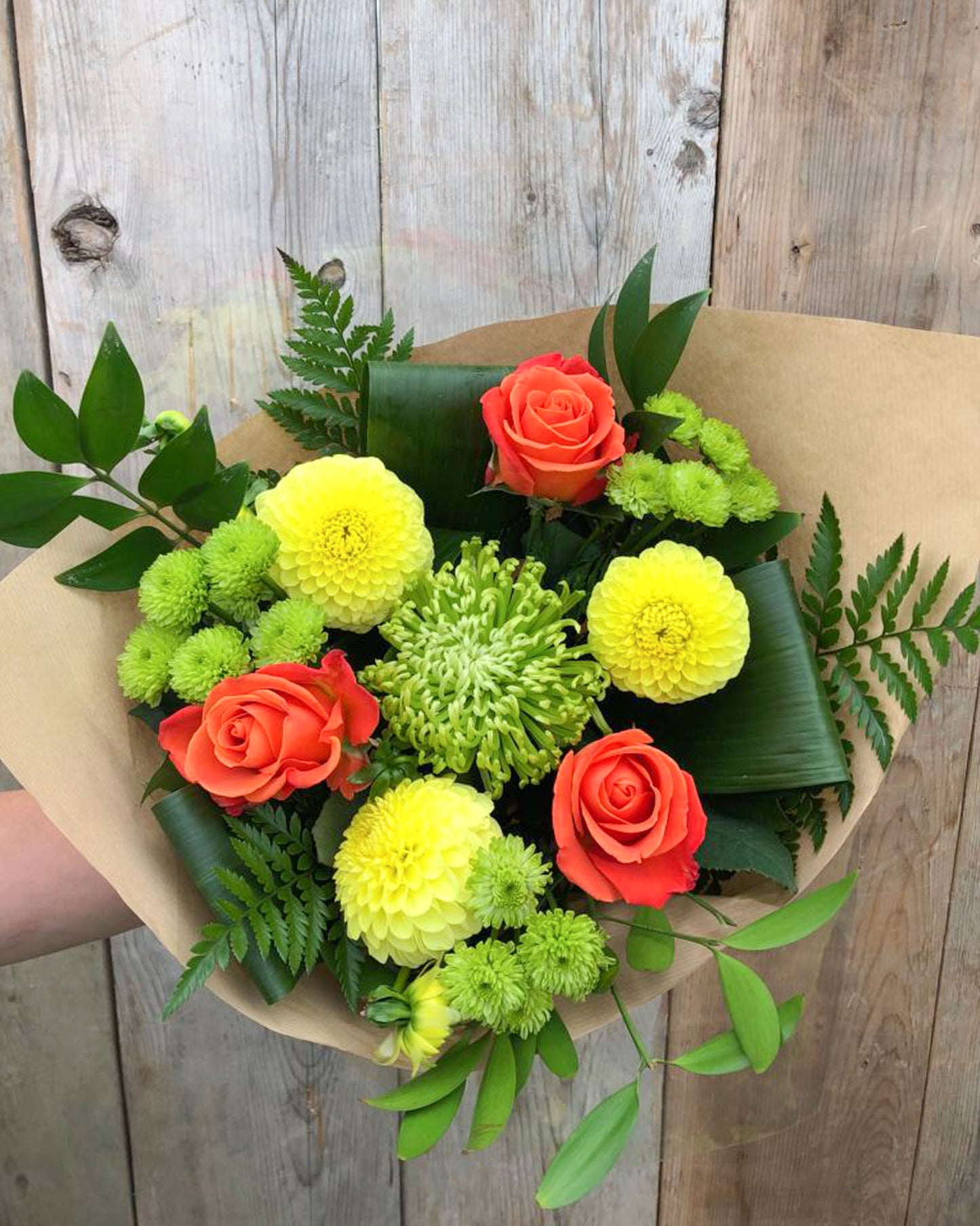 "Citrus Kiss" Bouquet