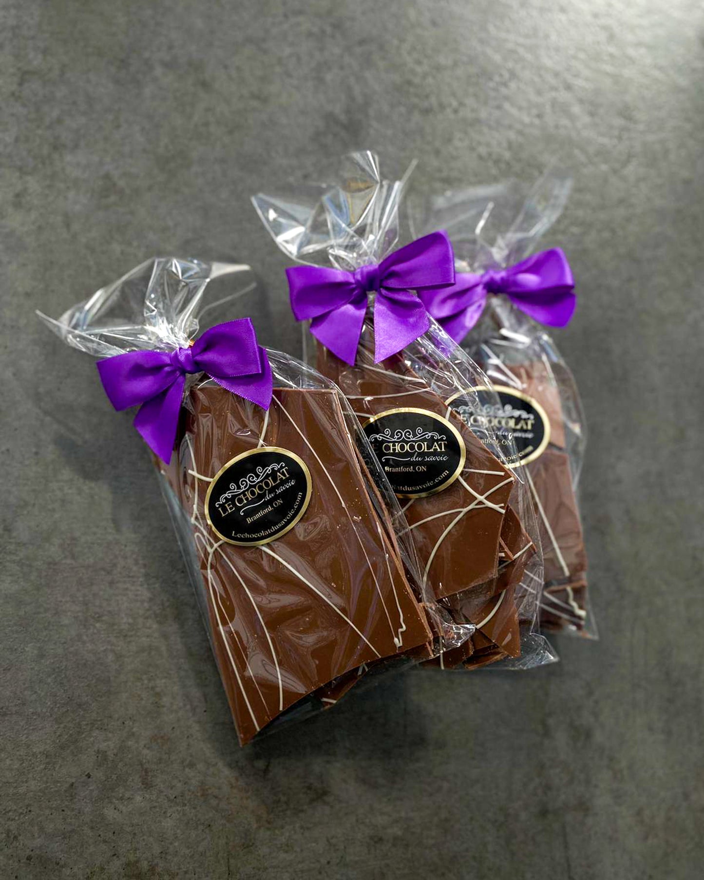 Le Chocolat Milk Chocolate Bark