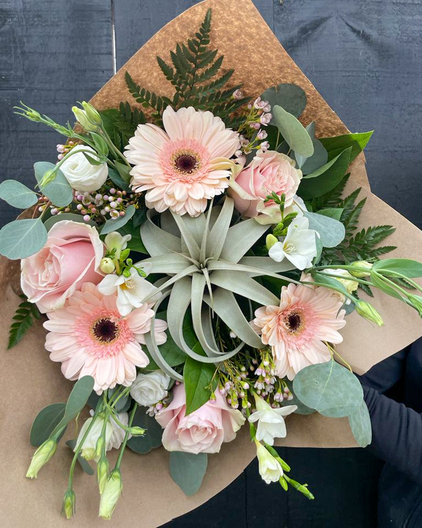"Roses in the Air" Bouquet