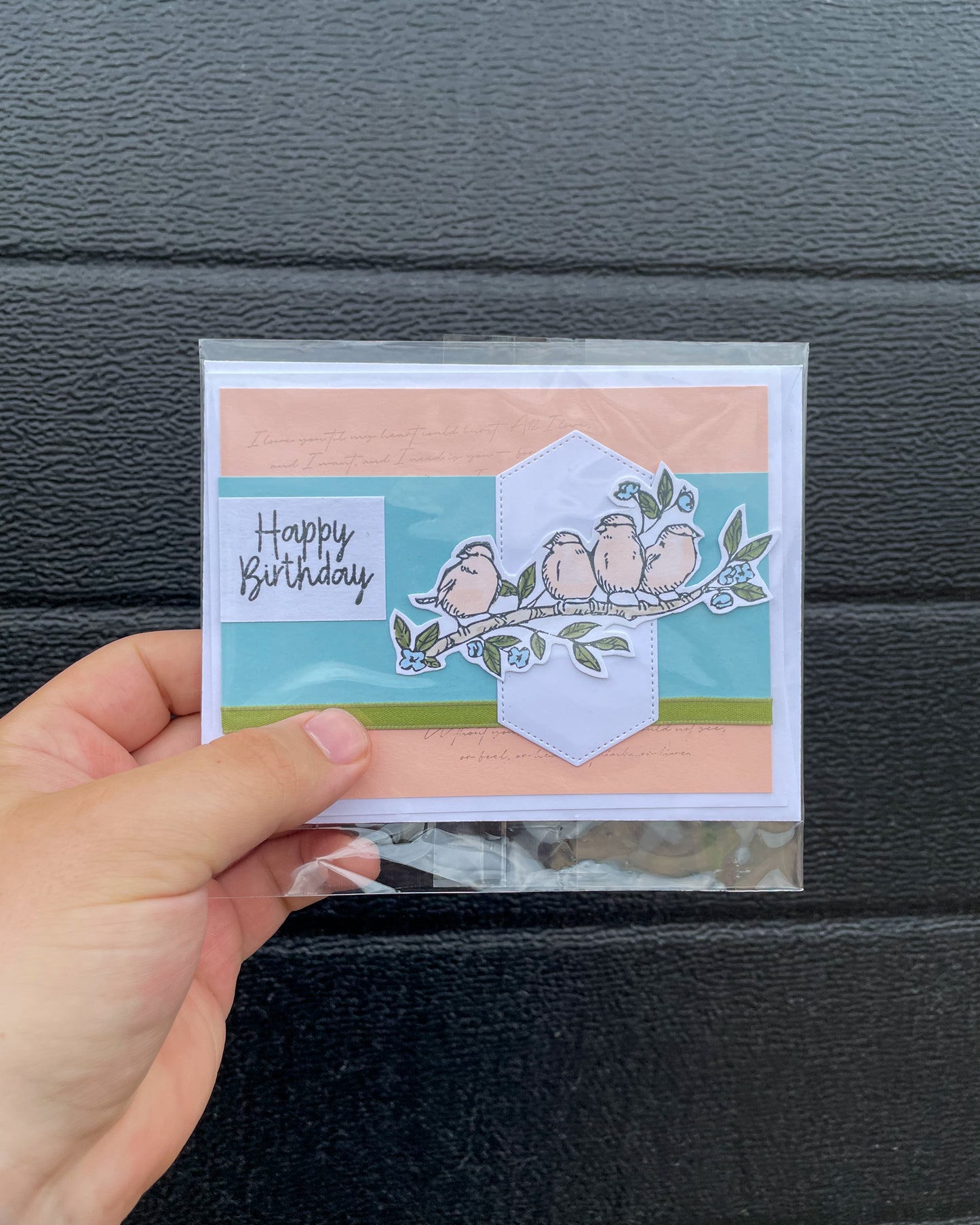 Hand Crafted Cards (For Occasion)