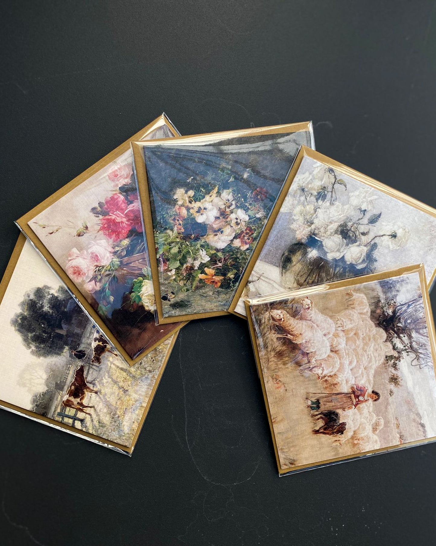 Vintage Cards (Blank Inside)