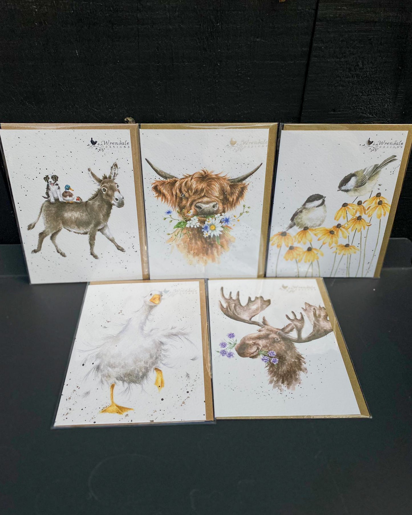 Wrendale Cards (Blank Inside)