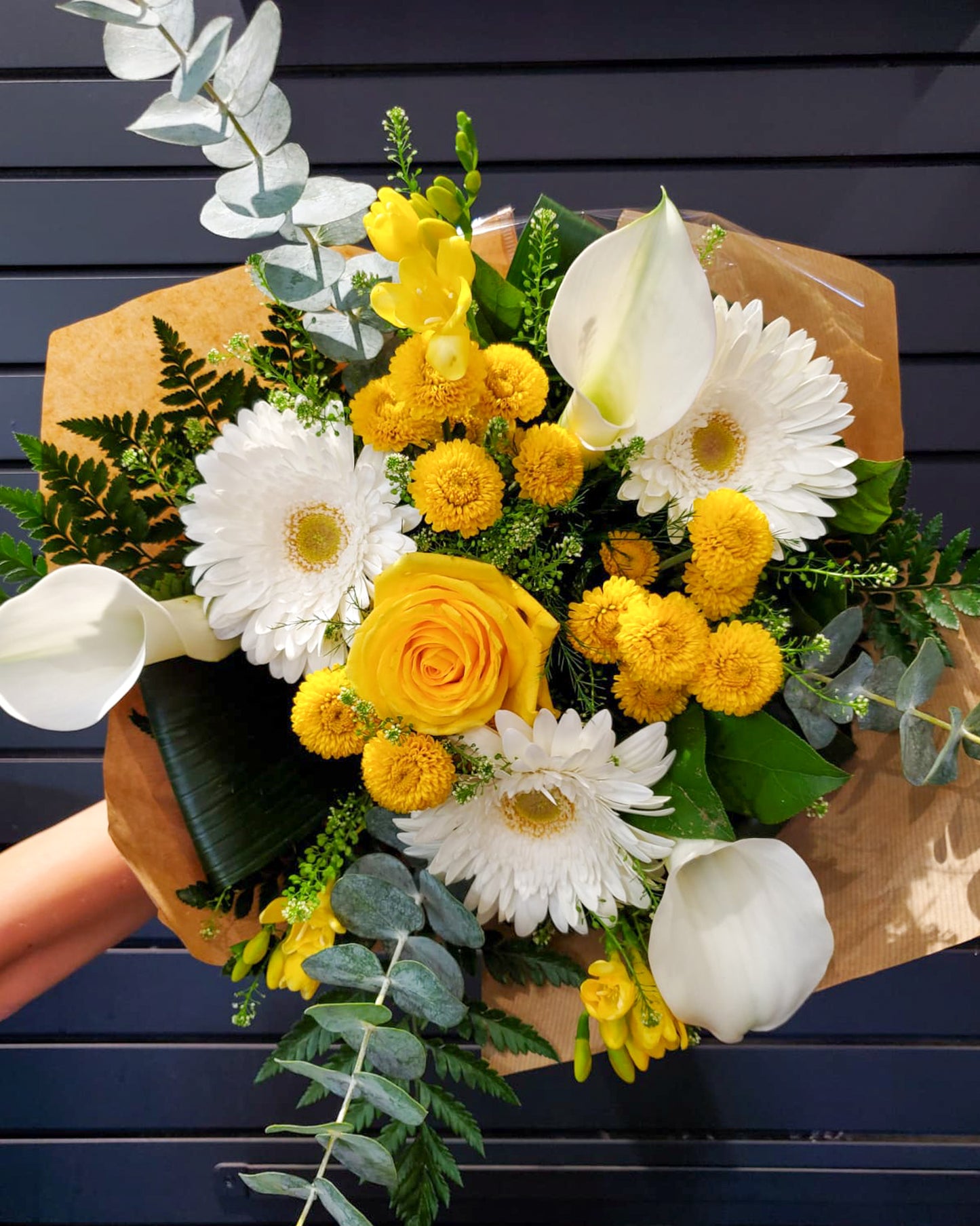 "Sun and Clouds" Bouquet