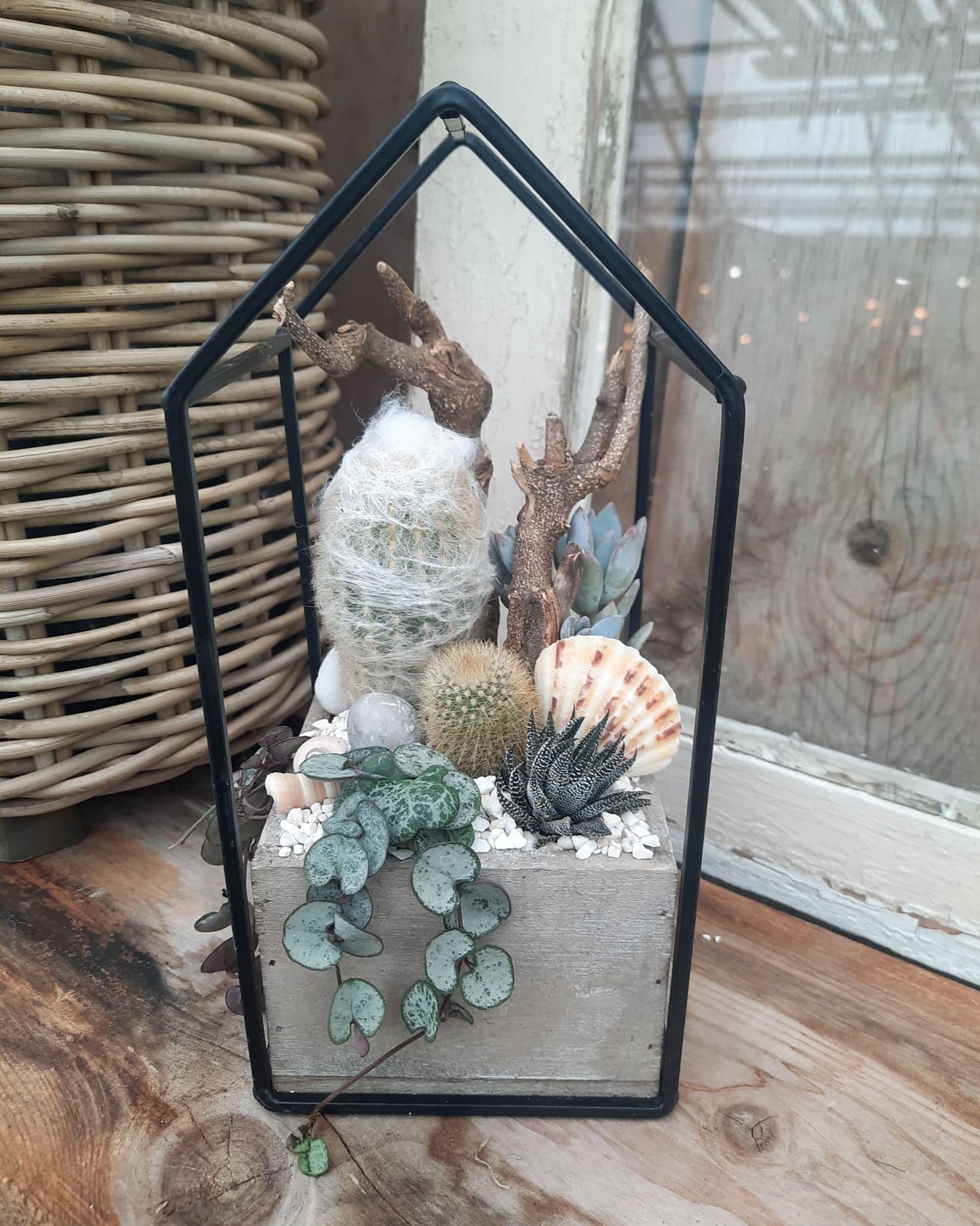"By the Sea" Planter