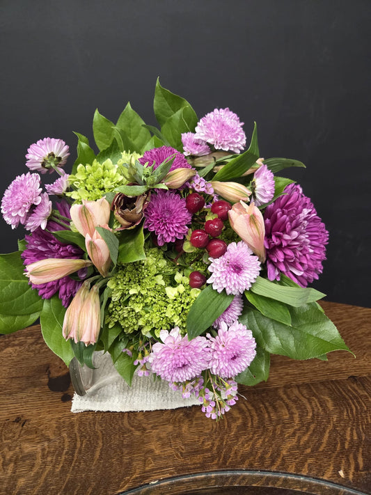 "Plum Serenade" Bouquet