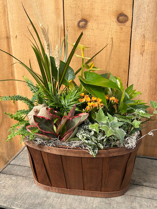 "Woodland Whimsy" Planter