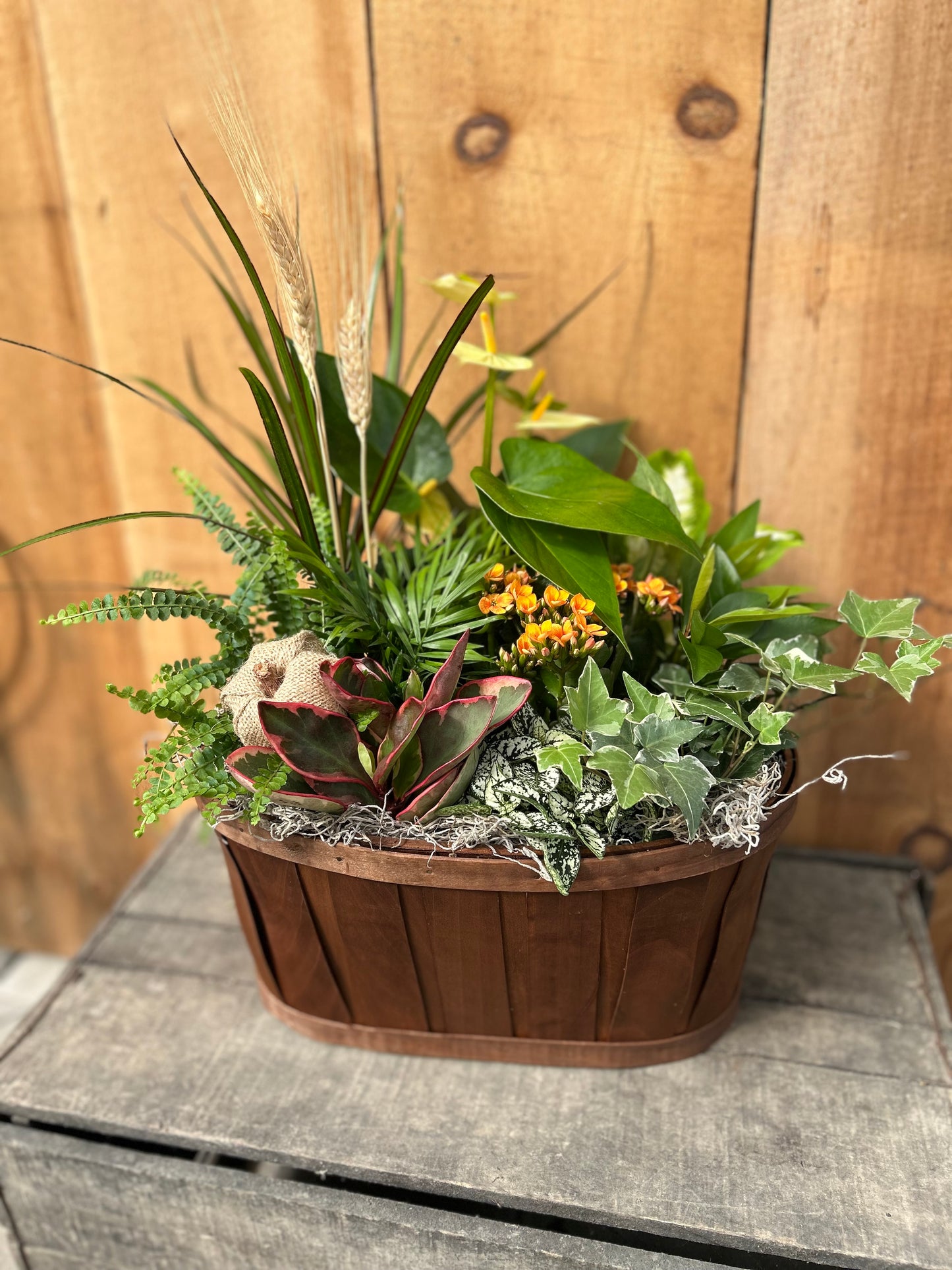 "Woodland Whimsy" Planter