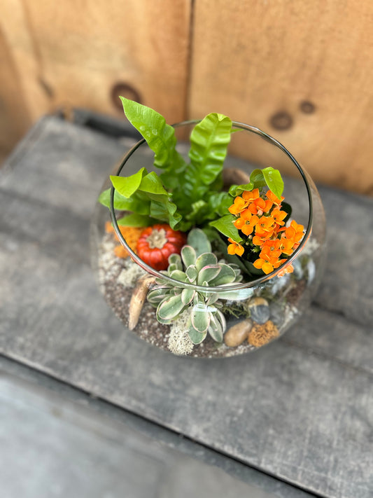"Harvest Bowl" Planter