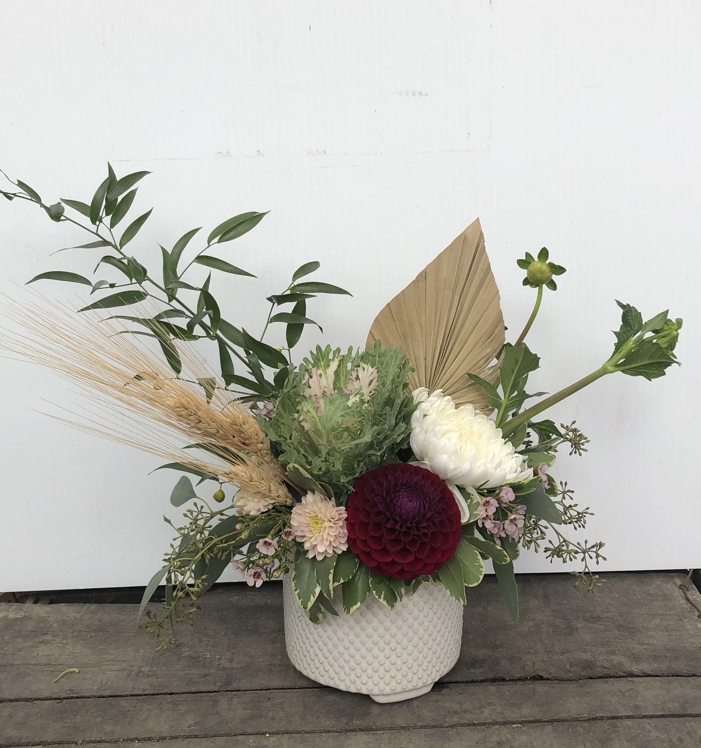 "Autumn's Embrace" arrangement