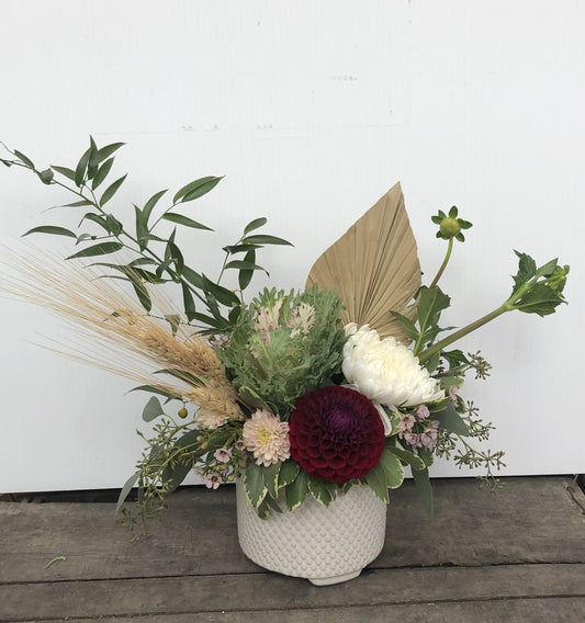 "Autumn's Embrace" arrangement