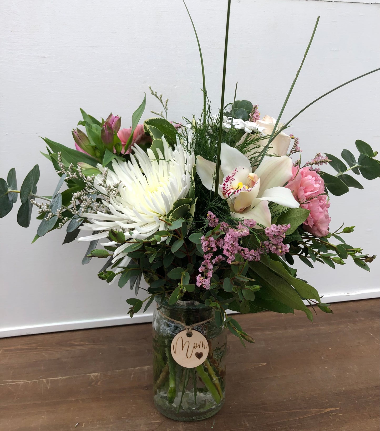 "Petal Dreams" Vase Arrangement