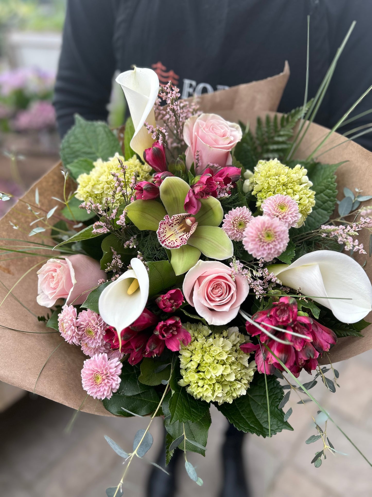 'Graceful Harmony' Floral Bouquet