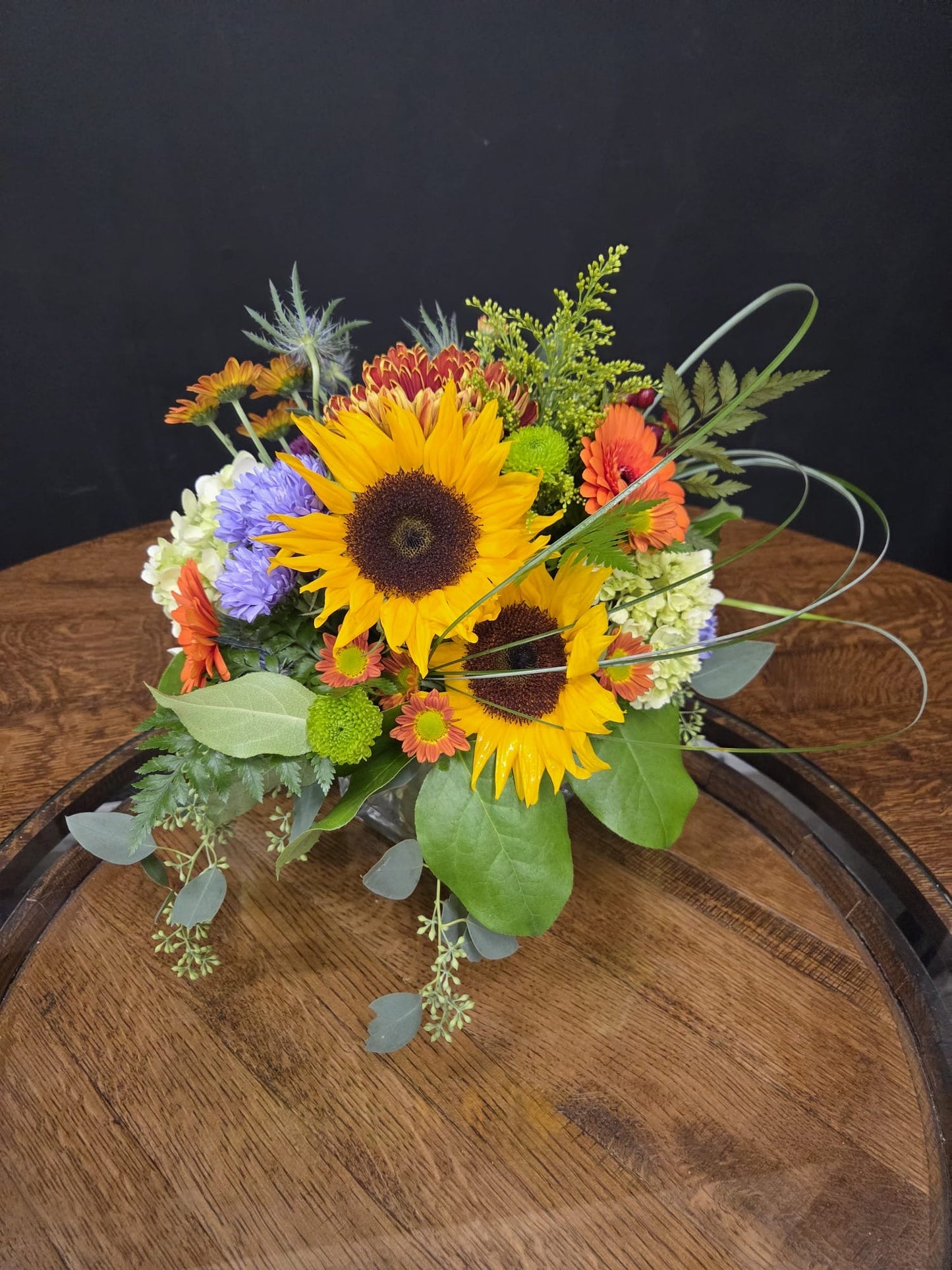 "Autumn in a Box" Arrangement