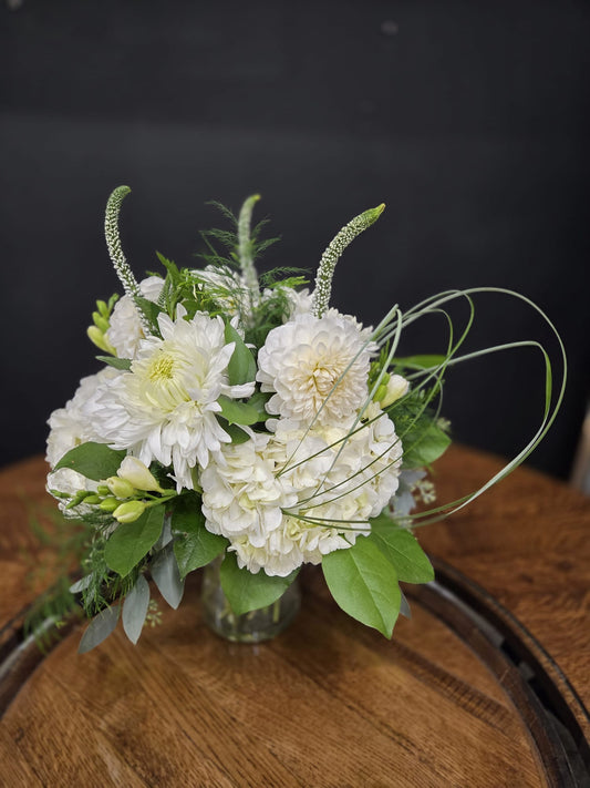 "First Frost" Arrangement