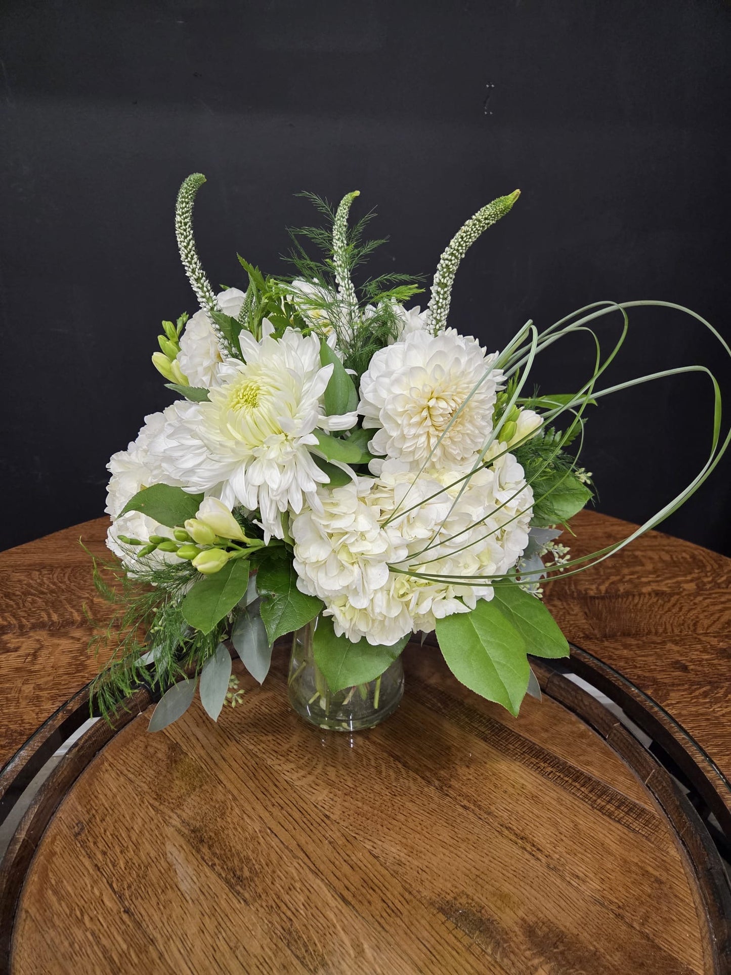 "First Frost" Arrangement