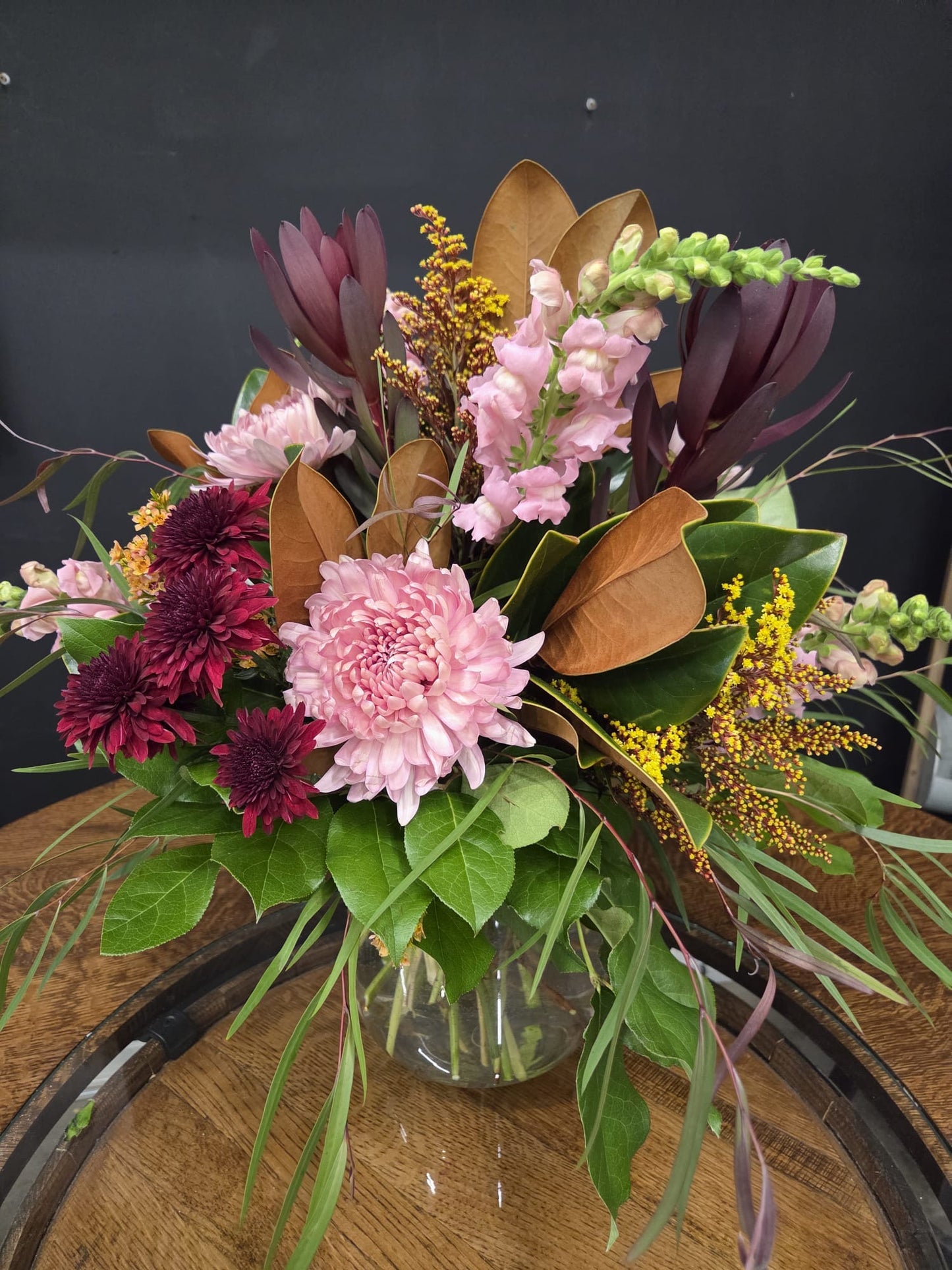 "Late Autumn Meadow" Vase Arrangement
